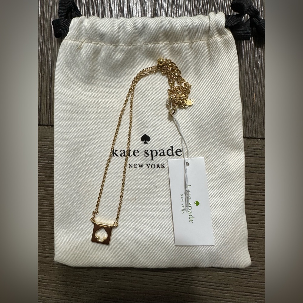 Kate Spade ♠️ necklace brand new